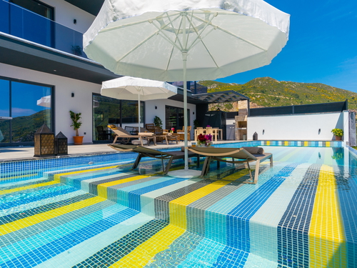  gece  -  Kasım
  | Kalkan İslamlar Deniz Manzaralı Muhafazakar Villa (4 Kişilik, Jakuzili)